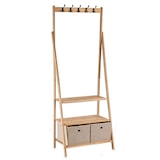 thumbnail of San Ignacio KIPIT - Kleiderständer mit 2 Schubladen 67 x 40 x 175 cm in Beige