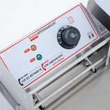 thumbnail of Friggitrice Elettrica Doppia Vasca, Professionale in Acciaio Inox - 6+6 Litri, Capacità Olio 4+4 Litri