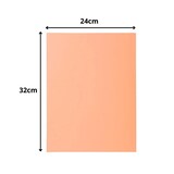thumbnail of Exacompta - Réf. 332002E - Carton de 250 chemises rigides avec 2 rabats SUPER 210 g/m² - dim 24 x 32 cm pour documents format A4 - couleur bulle