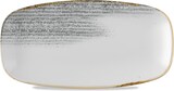 thumbnail of Churchill Homespun Accents Jasper Grey Platte Rechteckig 35,5 x 18,9cm