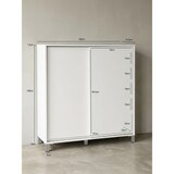 thumbnail of Schuhschrank WL5.712 Holz Weiß 100x108x37,5 cm Ablage Hoch, Design Schuhständer Groß 20 Paar Schuhe Schuhregal Flur, Schuh Aufbewahrung Platzsparend,