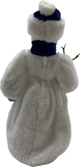 thumbnail of Schneemann Dekofigur 40 cm mit Bonbonbehälter Weihnachtsdekoration