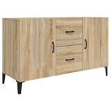 thumbnail of Helloshop26 - Buffet bahut commode armoire meuble de rangement organisateur cuisine salle de séjour salon sonoma 100 x 36 x 60 cm 02_0031464