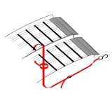 thumbnail of Helloshop26 - Set di 2 rampe di carico 228 cm 1360 kg rampa di carico/rotaia di accesso pieghevole in alluminio per moto/ATV 16_0001225