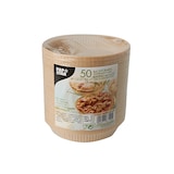 thumbnail of PAPSTAR 300 Backformen "pure" 220 ml Ø 13,8 cm · 2,1 cm braun