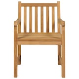 thumbnail of vidaXL Tuineetset teak massief hout 4 : Afmetingen - 7 st.