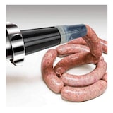 thumbnail of BLACK+DECKER BXMMA1000E Picadora de carne de 1000W, de acero inoxidable con distintos accesorios para cortar