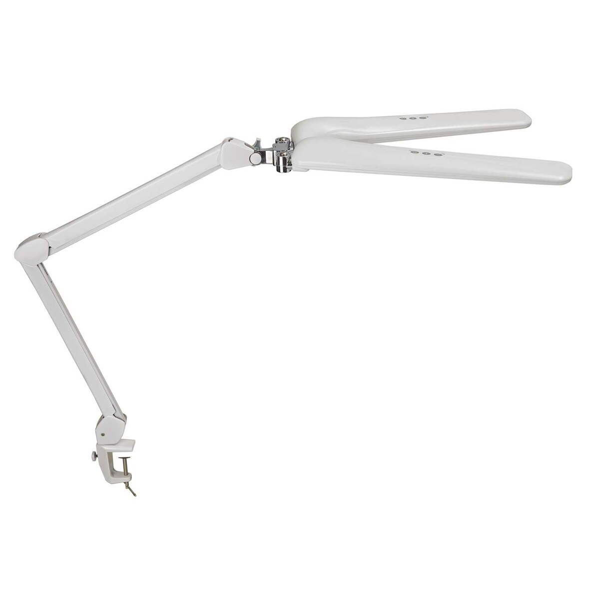 MAUL craft Duo,lampada da tavolo a LED,bianca