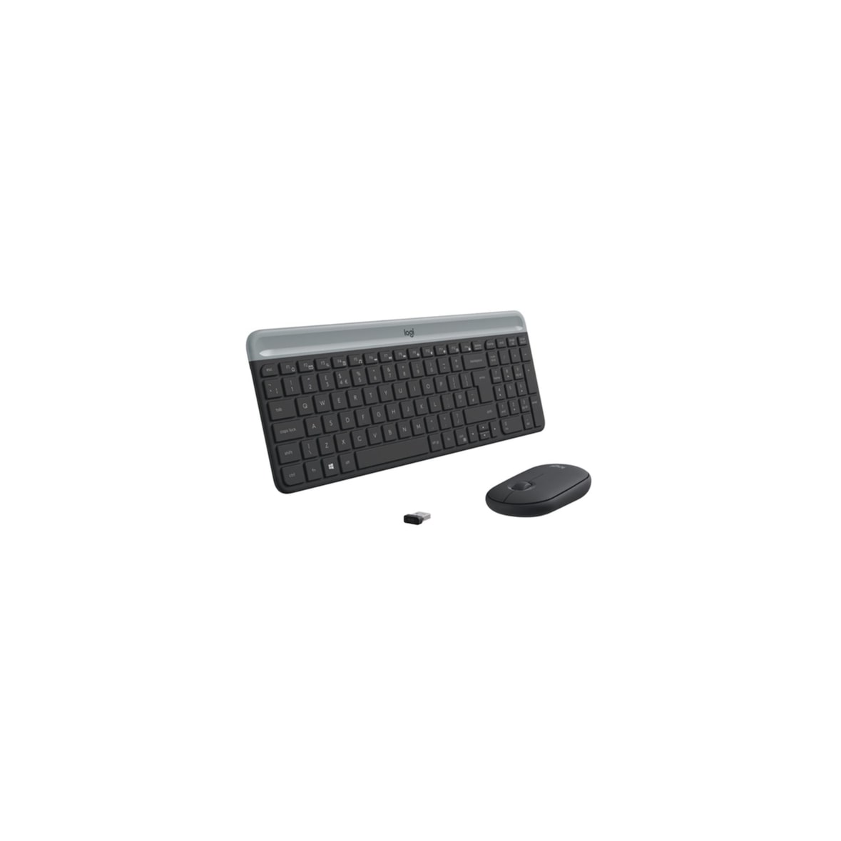 Logitech Slim Wireless Combo MK470 - Toetsenbord en muis set