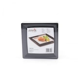 thumbnail of Sovie Tableware Teller MILAN in S aus Plastik, 13,6 x 13,6 cm, Schwarz, 24 Stück - Einweg