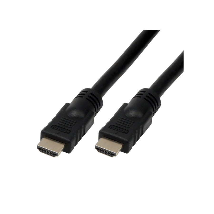 MCL - Câble HDMI haute vitesse 3D / 4K avec Ethernet mâle / mâle - 3m