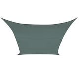 thumbnail of Voile d'ombrage, toile ombrage, toile extérieure terrasse, imperméable, 90 % protection contre UV, 4 anneaux en O en acier inoxydable, 3.6 x 3.6