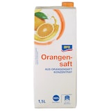 thumbnail of aro Orangensaft 100 % Fruchtgehalt 8 x 1,5 l (12 l)