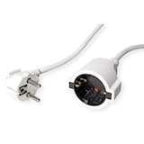 thumbnail of BACHMANN Geaard verlengsnoer, 230VAC, wit, 10 m