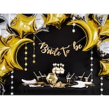 thumbnail of Girlande Sterne 3,6m Gold