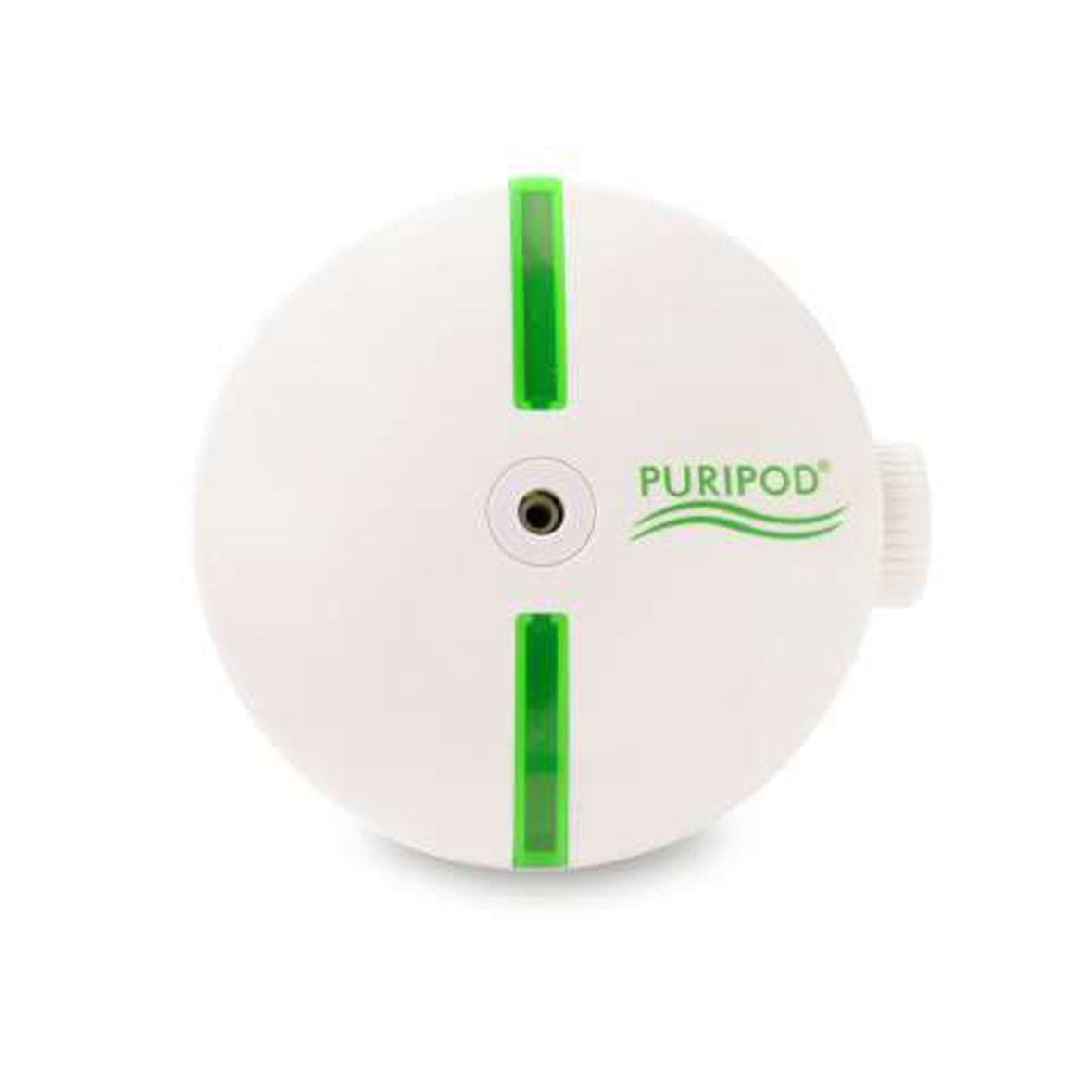 Best Direct PURIPOD - leiser Ionen Luftreiniger, für 10m² Räume, keine Instandhaltung, hilft gegen Haustiergeruch und Zigarettengeruch, 4,5 Watt, weiß