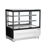 thumbnail of Vitrina de exposición refrigerada LPD1200F/BLACK – 191 L, Exterior Acero inoxidable/cristal de Tefcold