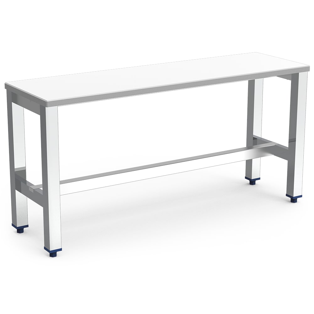 Banco para vestuario de 1000x300x500 mm.