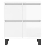 thumbnail of Helloshop26 - Buffet Sideboard Kommode Kleiderschrank Aufbewahrungsmöbel Organizer für Küche Wohnzimmer Lounge 2er-Set glänzendes 02_0036714