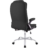 thumbnail of CLP Silla de Oficina Thor de Tela Tela HBT: 113x69,5x78 cm Gris oscuro