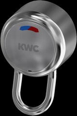 thumbnail of KWC Hebelgriffkappe, Rokera-h, Hebel 55 mm, 2000106080
