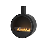 thumbnail of INCYRCLE - Biofireplace Lareira suspensa a bioetanol para teto - Preto
