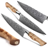 thumbnail of Hezhen - Couteau de chef Damas - Série B30 Master