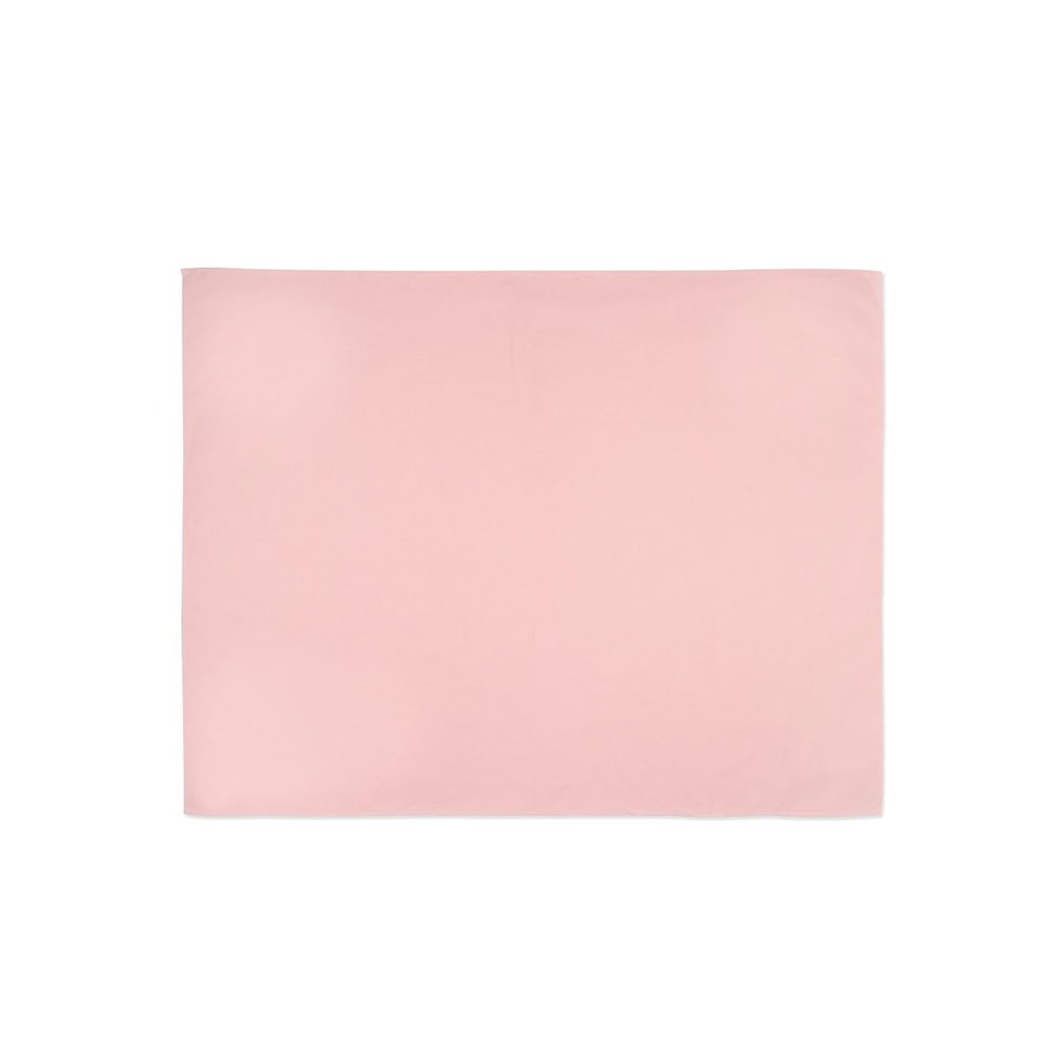 Excelsa nappe Pastel Color coton 140x240 cm rose