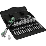 thumbnail of Wera 8100 SA Zyklop Speed Steckschl?sselsatz metrisch 1/4" (6.3 mm) 28teilig 05004016001