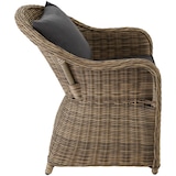 thumbnail of tectake Set da giardino Zurigo, 3 poltrone e tavolo - naturale - 403947