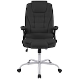 thumbnail of CLP Silla de Oficina Thor de Tela Tela HBT: 113x69,5x78 cm Gris oscuro