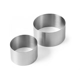 thumbnail of Kookring rvs 70x45 mm