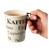 thumbnail of 100 Cup Clips Getränkehalter Ø mind. 70 mm Schwarz Mehrweg