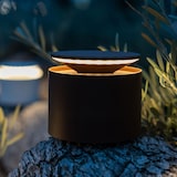 thumbnail of Lámpara de mesa LED portátil y recargable Push Up Corten