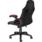 thumbnail of tectake Chaise gamer BENNY  noir/rouge