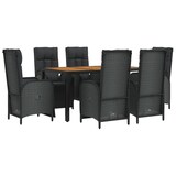 thumbnail of Helloshop26 - Juego de comedor muebles de jardín y cojines 7 piezas resina tejida negra 02_0014464