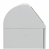 thumbnail of PROREGAL Abfallbehälter, verzinktem Stahleinsatz & Fußhebel, 60L, HxBxT 90x40x38cm, Brandschutzklasse A1, Lichtgrau, Klappenaufkleber 4 Farben
