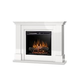 thumbnail of LUENA - Lareira elétrica autônoma com aquecimento de piso LED - 23' - Branco alto brilho - 110 x 89,7 x 30