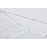 thumbnail of METRO PROFESSIONAL Gazebo per eventi con parete laterale Blenheim, acciaio/poliestere/polietilene, 4 x 8 m, idrorepellente, bianco.