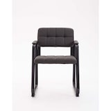 thumbnail of Besucherstuhl Canada B Stoff dunkelgrau