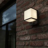 thumbnail of Lumisky Netzbetriebene Wandleuchte DOBLO GREY SENSOR LED H14,6cm Aluminium Dark Grey
