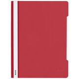 thumbnail of Leitz Cartellina Standard in Polipropilene 30% Riciclato, Formato A4, Capacità fino a 60 Fogli 80 gr/mq, Confezione da 25, Rosso, 41910125