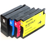 thumbnail of D&C Tintenpatronen Set kompatibel zu HP 953XL für OfficeJet Pro 8725 (4er Pack CMYK)