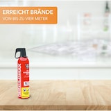 thumbnail of XENOTEC Premium Feuerlöschspray –4 x 750ml – Wandhalter - Stopfire – Autofeuerlöscher – REINOLDMAX – inkl. 2 Wandhalterung schwarz – wiederverwendbar