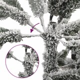 thumbnail of vidaXL Künstlicher Weihnachtsbaum Beschneit 120 cm PVC&PE