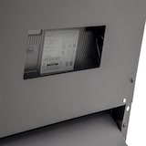 thumbnail of Exposiciónate Digitaler Kundenstopper Spectrum Mit 43" Samsung-Bildschirm Schwarz DIAS43ESF