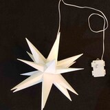 thumbnail of FHS   LED Stern Kunststoff weiß Ø 58 cm