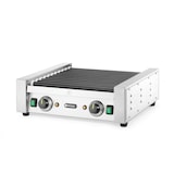 thumbnail of Hendi Rollengrill mit 2 Zonen 11 Rollen Auffangschale und Nutzbreite von 420mm