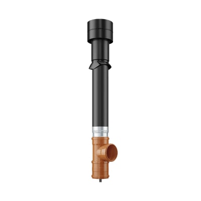 Helios KWL 45-160 SD-RP-S - Rohbaupaket-Schrägdach, Schwarz - 40731 - LB17691