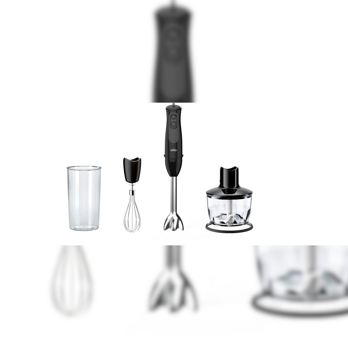 Braun MultiQuick 3 Vario MQ 3135 BK schwarz